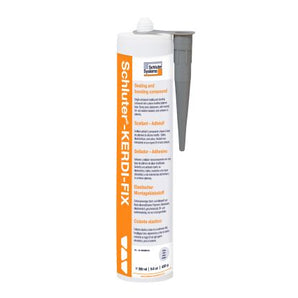 Schluter KERDI-FIX Scellant-adhésif Gris 290 ml