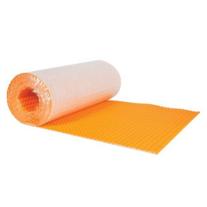 Schluter DITRA-HEAT-PS Membrane de désolidarisation autocollante en rouleau pour plancher chauffant 3' 3" x 41' 1" - 5 mm (134.5 pi²)