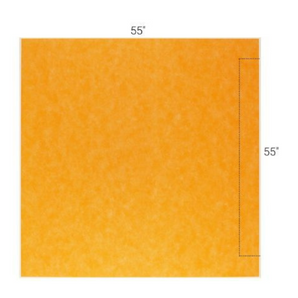 Schluter KERDI-SHOWER-LT Base de douche préfabriquée en pente avec position de sortie latérale 2"x 55" x 55"