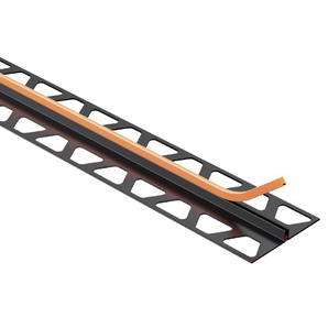 Schluter DILEX-FCS Profilé pour joint de mouvement de surface PVC 7/16" (11 mm) x 2-3/16" x 8' 2-1/2"