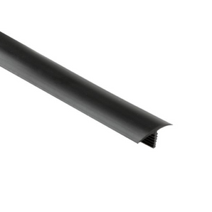 Schluter SHOWERPROFILE-WSC Bordure semi-circulaire Plastique PVC Noir 8' 2-1/2"