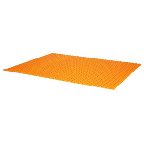 Schluter DITRA-HEAT-DUO-PS Membrane de désolidarisation autocollante en panneau pour plancher chauffant 2' 7" x 3' 3" - 8 mm (8.4 pi²)