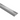 Schluter VINPRO-U Profilé réducteur pour revêtement de vinyle - aluminium anodisé chrome brossé 3/16" (5 mm) x 8' 2-1/2"