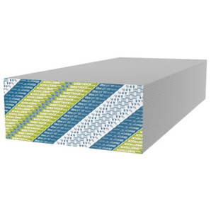 CGC Sheetrock 1/2 po x 4 pi x 9 pi Panneau de cloison sèche ultra-léger