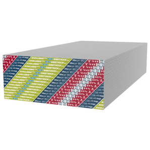 CGC Sheetrock Panneau de cloison sèche UltraLight Firecode X de 5/8 po x 4 pi x 8 pi