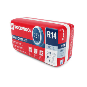 ComfortBatt Rockwool Wood - R14, 15 1/4" X 3 1/2" (59.7'²) 