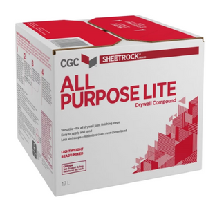 SHEETROCK Composé tout usage, carton (17L)