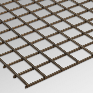 METAL MESH 4X8 6"X6" 6/6