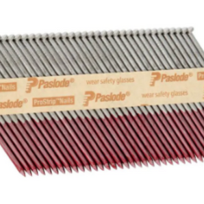 Paslode Pro-Strip Smooth Shank Nails 0.120 X 3 1/4 in. (Pack of 3000)