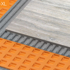 Schluter DITRA-XL Membrane de désolidarisation 3'3" x 53'3" - 5/16" (7 mm) (175 pi²)