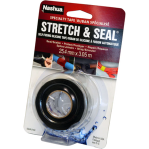 NASHUA Ruban de silicone auto-fusant STRETCH & SEAL® 25.4 mm x 3.05 m