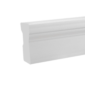 Veranda Brick Moulding Kit, 1 1/4 in. x 2 in. x 7 ft., White