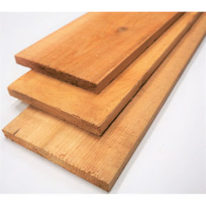 Premium Knotty Cedar Fence Board 1x8x8, S1S2E Finish