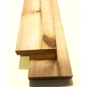 Premium Knotty Cedar Fence Board 1x4x8
