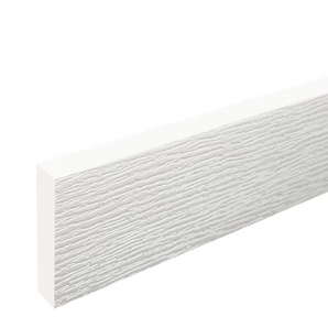 Panneau d'habillage en PVC Veranda, 1 po x 4 po x 8 pi, blanc