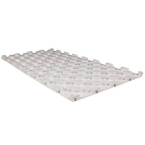Schluter BEKOTEC Panneau de chape modulaire polystyrène 1-3/8" (35 mm) 24" x 48" (paquet de 12)