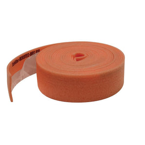 Schluter BEKOTEC-BRS Bande de périmètre mousse de polyéthylène 5/16" (8 mm) x 3-1/8" x 164'