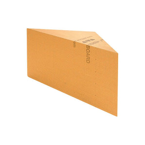 Schluter KERDI-BOARD-SB Banc de douche préfabriqué étanche triangulaire 20"x 24" x 24"