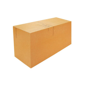 Schluter KERDI-BOARD-SB Banc de douche préfabriqué étanche rectangulaire 20" x 48" x 16"