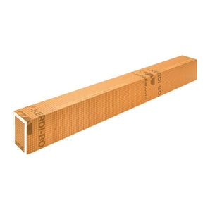 Schluter KERDI-BOARD-SC Seuil de douche préfabriqué 4-1/2" x 6" x 48"