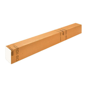 Schluter KERDI-BOARD-SC Seuil de douche préfabriqué 4-1/2" x 6" x 38"