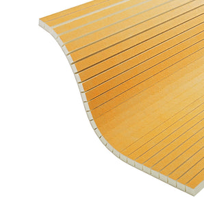 Schluter KERDI-BOARD-V Panneau à rainures verticales 2" x 24-1/2" x 96"