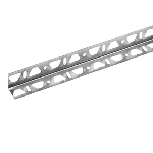 Schluter KERDI-BOARD-ZW Profilé en angle - acier inoxydable (V2) 8' 2-1/2"