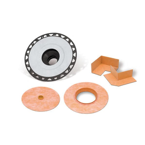 Schluter KERDI-DRAIN Ensemble de bride - plastique ABS 2"