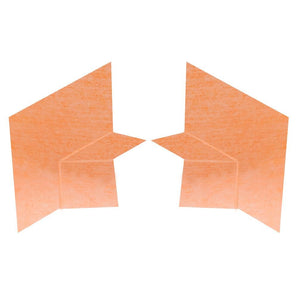 Schluter KERDI-KERECK Ensemble de coins pour banc 1 droit - 1 gauche - 1 coin intérieur 135° (Copie)