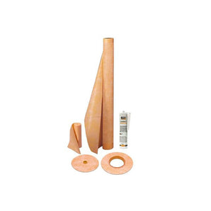Schluter KERDI-TUBKIT Ensemble pour coutour de baignoire complet 75 pi²