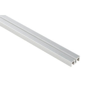 Schluter SHOWERPROFILE-WS Profilé de support - aluminium anodisé mat 5/16" (8 mm) x 8' 2-1/2"