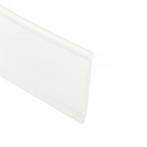 Schluter SHOWERPROFILE-WSL Bordure droite - plastique PVC 5/16" (8 mm) x 8' 2-1/2"