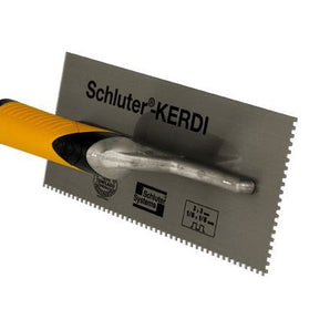 Schluter KERDI-TROWEL Truelle à dents carrées 1/8" x 1/8"