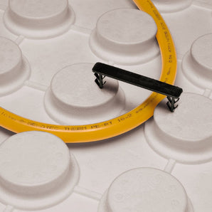 Schluter BEKOTEC-THERM-RH 75 Attaches pour câbles chauffants plastique PVC (paquet de 100)