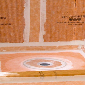 Schluter KERDI Membrande d'étanchéité 3' 3" x 16' 5" - 8 mil (54 pi²)