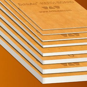 Schluter KERDI-BOARD Panneau de construction 1/2" x 48" x 96"