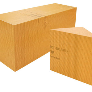 Schluter KERDI-BOARD-SB Banc de douche préfabriqué étanche rectangulaire 20" x 48" x 16"