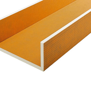 Schluter KERDI-BOARD-U Panneau en forme de U avec une largeur de 7-7/8" replié 3/4" x 24-1/2" x 96"