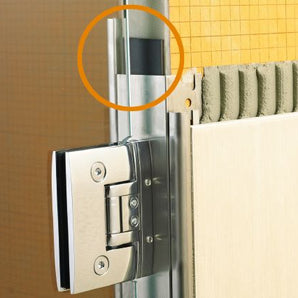 Schluter KERDI-BOARD-ZFP Profilé de renfort pour la quicaillerie - plastique PVC 1-3/8" x 8' 2-1/2"