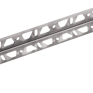 Schluter KERDI-BOARD-ZW Profilé en angle - acier inoxydable (V2) 8' 2-1/2"