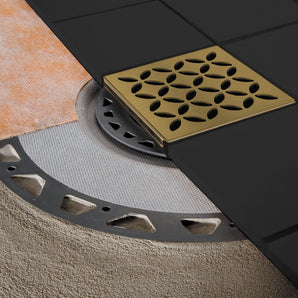 Schluter KERDI-DRAIN Clé pour vis anti-démontage - acier inoxydable (V2)