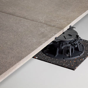 Schluter TROBA-LEVEL-PLV Support de dalle empilable ajustable 2-3/8" (60 mm) to 5-1/8" (130 mm)
