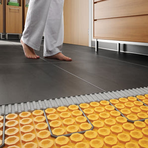 Schluter DITRA-HEAT-E-HK Câble de plancher chauffant électrique 120V 336.9' (101.9 pi²)