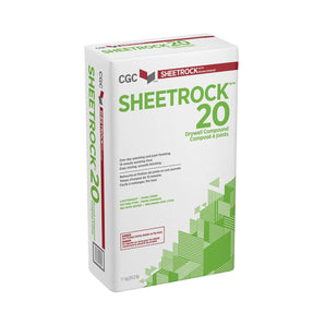 SHEETROCK 20 CGC (11KG)