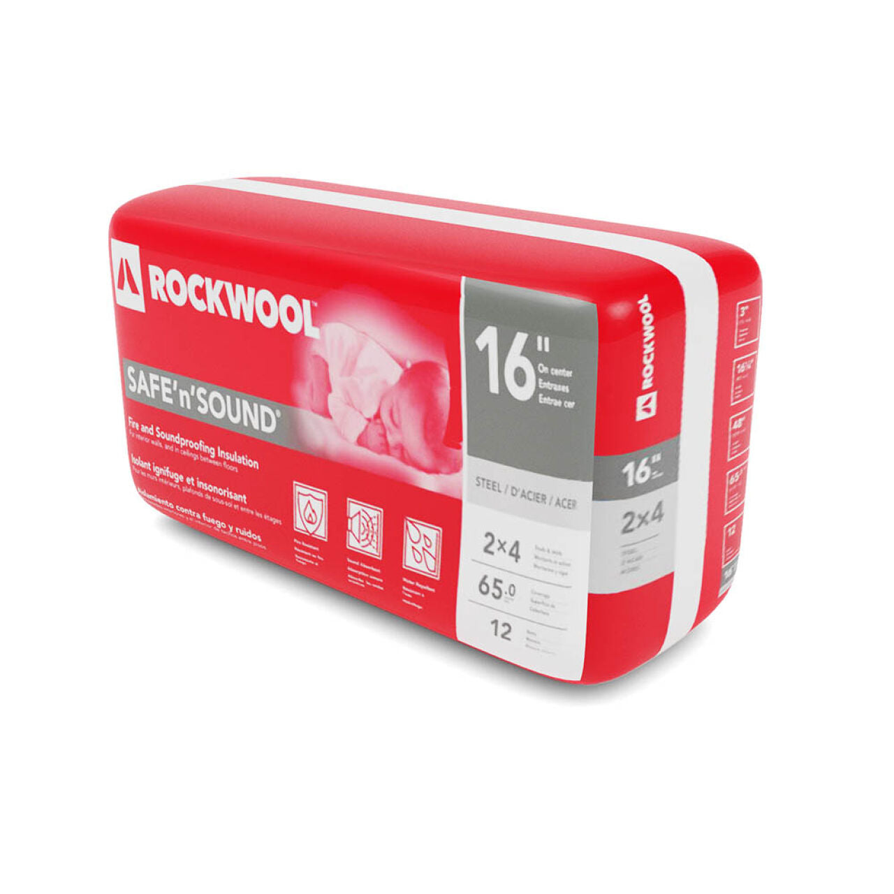Rockwool R16 Insulation Stone Wool Insulation 16