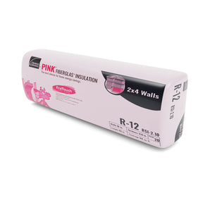 Pink Next Gen Fiberglas - R12, 15" X 3 1/2" (97.9'²)