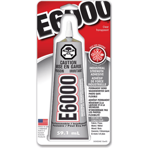 E6000 Series Craft Adhesive (59.1 ml)