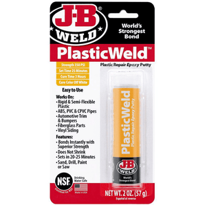 JB Weld PlasticWeld Mfg. No. 8237F