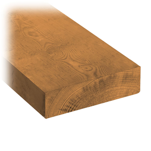 2" x 6" x 16' Bois traité Sous Pression (Utilisation au dessus du sol seulement)