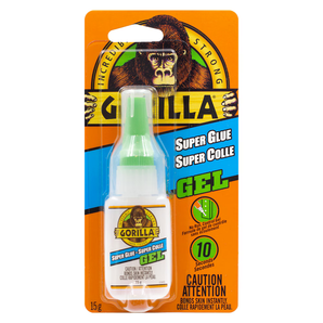 Gorilla Super Glue Gel (15g)